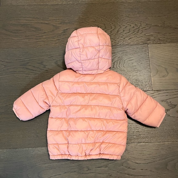 Old navy pink lightweight spring jacket 3-6M NWT - Picture 3 of 4